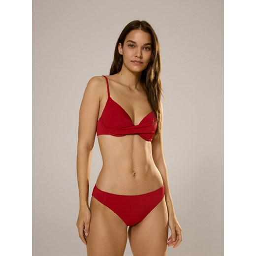 Reserved - Dół od bikini - czerwony ze sklepu Reserved w kategorii Stroje kąpielowe - zdjęcie 171596889