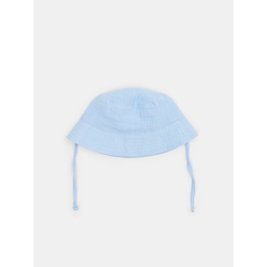 Sinsay - Kapelusz bucket hat - błękitny Sinsay 3-6 miesięcy Sinsay