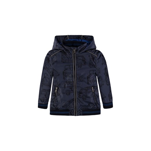 Chłopięca kurtka z kapturem niebieska ze sklepu 5.10.15 w kategorii Kurtki chłopięce - zdjęcie 171598128