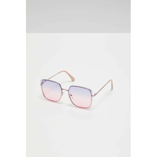 Okulary przeciwsłoneczne z cieniowanym szkłem one size 5.10.15 okazyjna cena