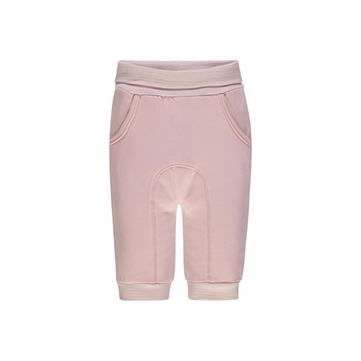 Chłopięce spodnie dresowe różowe ze sklepu 5.10.15 w kategorii Spodnie i półśpiochy - zdjęcie 171598267
