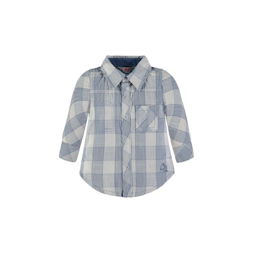 Chłopięca koszula z długim rękawem w kratkę ze sklepu 5.10.15 w kategorii Koszule chłopięce - zdjęcie 171598287