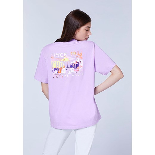 Chiemsee Koszulka w kolorze fioletowym Chiemsee M okazja Limango Polska