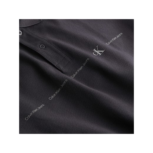 Calvin Klein Koszulka polo w kolorze czarnym Calvin Klein L Limango Polska okazja