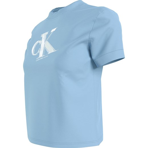 Calvin Klein Koszulka w kolorze błękitnym Calvin Klein XL okazyjna cena Limango Polska