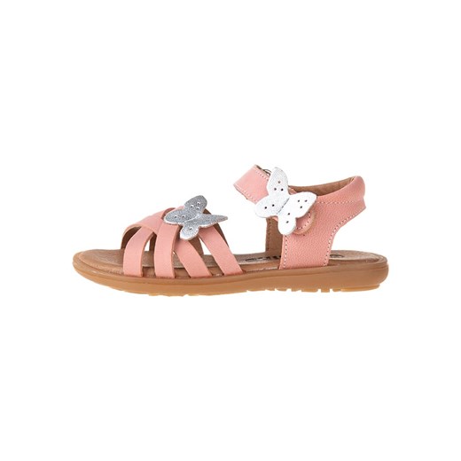 kmins Skórzane sandały w kolorze jasnoróżowym ze sklepu Limango Polska w kategorii Sandały dziecięce - zdjęcie 171598466