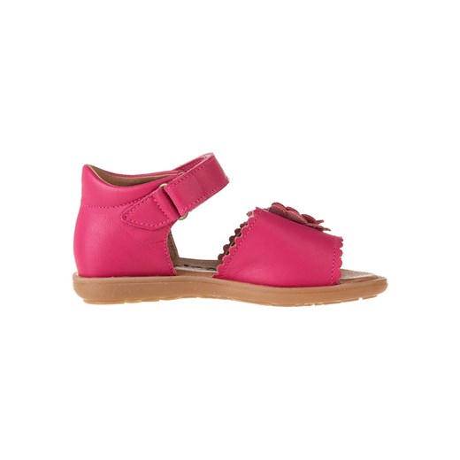 kmins Skórzane sandały w kolorze różowym Kmins 29 okazyjna cena Limango Polska
