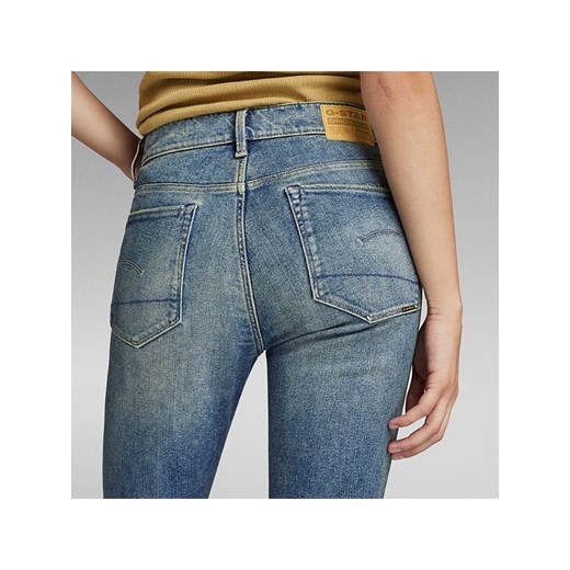 G-Star Dżinsy - Skinny fit - w kolorze niebieskim W29/L30 okazyjna cena Limango Polska