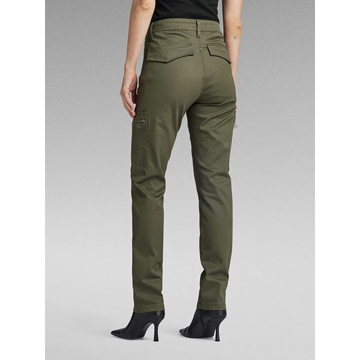 G-Star Bojówki w kolorze khaki W26/L30 wyprzedaż Limango Polska
