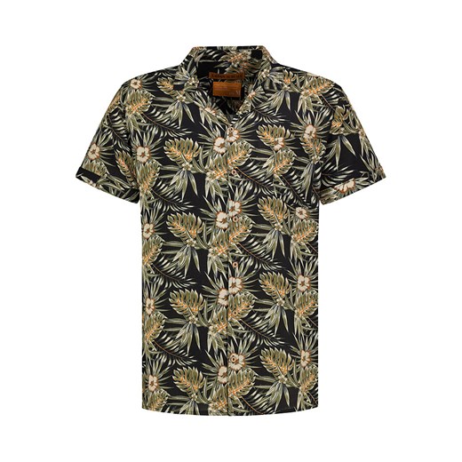 Urban Surface Koszula - Regular fit - w kolorze czarno-beżowym ze sklepu Limango Polska w kategorii Koszule męskie - zdjęcie 171599498