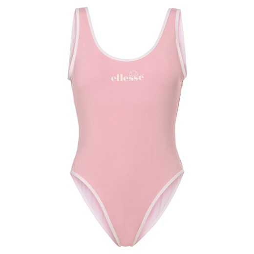 ellesse Damski kostium kąpielowy - Diante Kobiety Sztuczne włókno różowy jednolity ze sklepu vangraaf w kategorii Stroje kąpielowe - zdjęcie 171610677