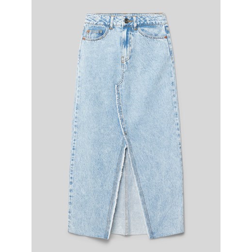 Spódnica jeansowa z wpuszczanymi kieszeniami model ‘SIRI’ ze sklepu Peek&Cloppenburg  w kategorii Spódnice dziewczęce - zdjęcie 171611018