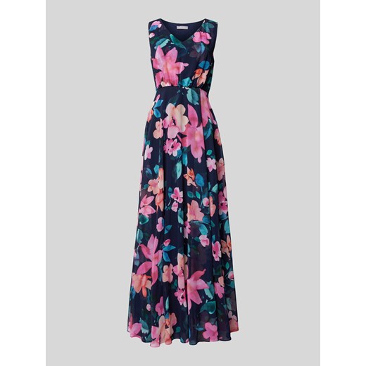 Sukienka wieczorowa w kwiatowe wzory ze sklepu Peek&Cloppenburg  w kategorii Sukienki - zdjęcie 171611038