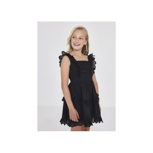 Mayoral Sukienka letnia 6918 Czarny Regular Fit ze sklepu MODIVO w kategorii Sukienki dziewczęce - zdjęcie 171611546