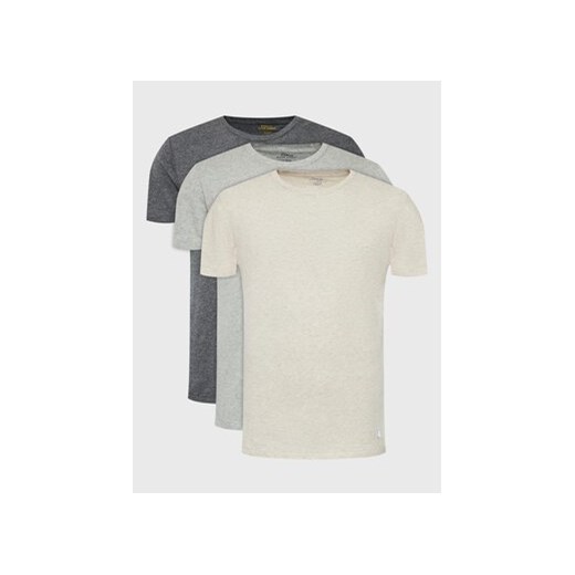 Polo Ralph Lauren Komplet 3 t-shirtów 714830304012 Szary Regular Fit ze sklepu MODIVO w kategorii T-shirty męskie - zdjęcie 171611556