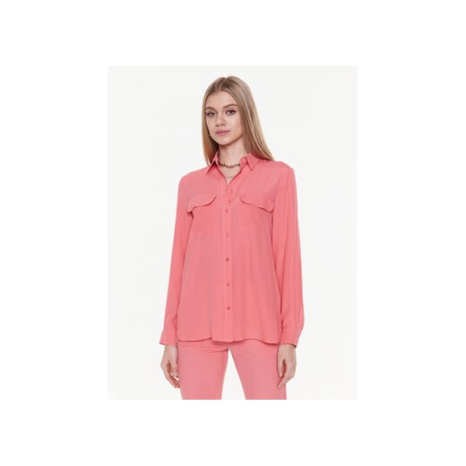 Marella Koszula Caldaia 2331110431 Różowy Regular Fit ze sklepu MODIVO w kategorii Koszule damskie - zdjęcie 171611599