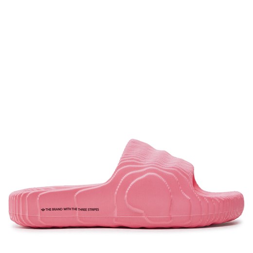 Klapki adidas adilette 22 Slides IF3568 Różowy ze sklepu eobuwie.pl w kategorii Klapki damskie - zdjęcie 171689286