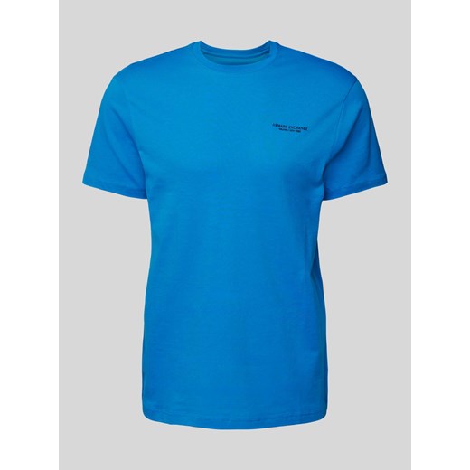 T-shirt z nadrukiem z logo ze sklepu Peek&Cloppenburg  w kategorii T-shirty męskie - zdjęcie 171689457
