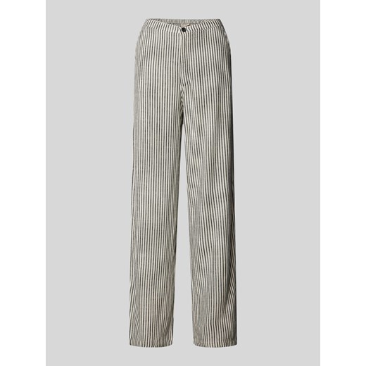 Spodnie ze wzorem w paski model ‘Gigi’ ze sklepu Peek&Cloppenburg  w kategorii Spodnie damskie - zdjęcie 171689498