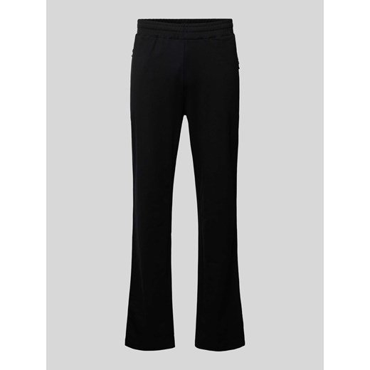 Spodnie dresowe o kroju regular fit z tunelem model ‘FREDERICO’ ze sklepu Peek&Cloppenburg  w kategorii Spodnie męskie - zdjęcie 171689676