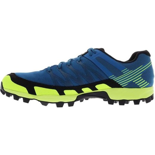 Inov-8 buty sportowe męskie na wiosnę niebieskie wiązane