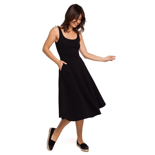 Be Wear Sukienka w kolorze czarnym ze sklepu Limango Polska w kategorii Sukienki - zdjęcie 171691137