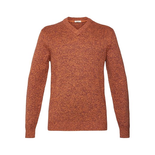 ESPRIT Sweter w kolorze pomarańczowym ze sklepu Limango Polska w kategorii Swetry męskie - zdjęcie 171691168