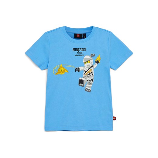 LEGO Koszulka w kolorze błękitnym ze sklepu Limango Polska w kategorii T-shirty chłopięce - zdjęcie 171691267