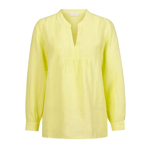 Rich &amp; Royal Lniana bluzka w kolorze żółtym ze sklepu Limango Polska w kategorii Bluzki damskie - zdjęcie 171691449