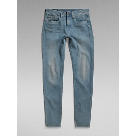 G-Star Dżinsy - Skinny fit - w kolorze błękitnym W33/L32 wyprzedaż Limango Polska