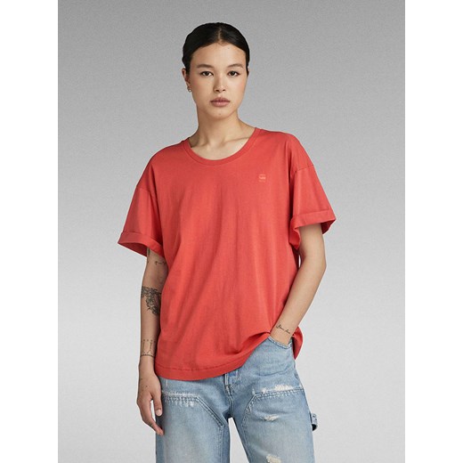G-Star Koszulka w kolorze czerwonym ze sklepu Limango Polska w kategorii Bluzki damskie - zdjęcie 171691607