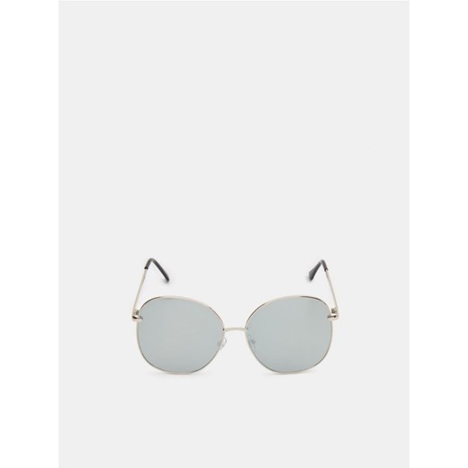 Sinsay - Okulary przeciwsłoneczne - srebrny ze sklepu Sinsay w kategorii Okulary przeciwsłoneczne damskie - zdjęcie 171693499