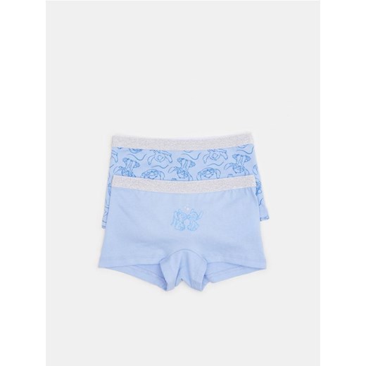 Sinsay - Bokserki Stitch 2 pack - wielobarwny Sinsay 86/92 Sinsay