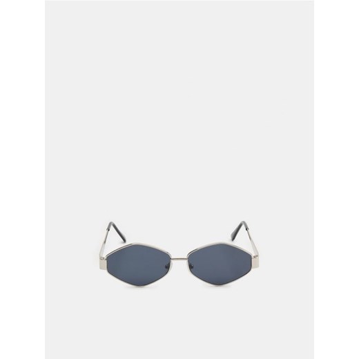 Sinsay - Okulary przeciwsłoneczne - srebrny ze sklepu Sinsay w kategorii Okulary przeciwsłoneczne damskie - zdjęcie 171693577