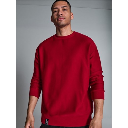 Sinsay - Bluza - czerwony ze sklepu Sinsay w kategorii Bluzy męskie - zdjęcie 171693596