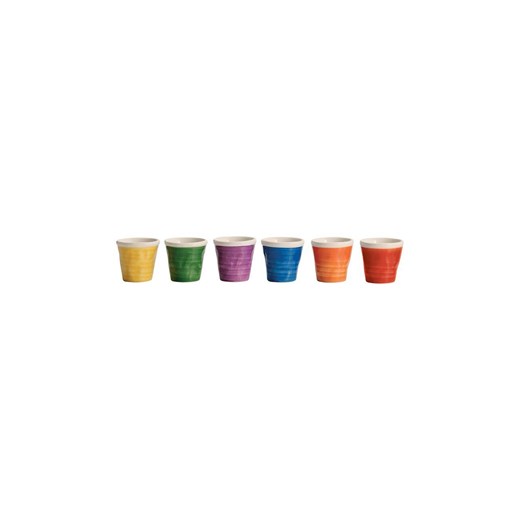 Zafferano zestaw filiżanek do espresso Body Set Small 70 ml 6-pack Zafferano One size ANSWEAR.com
