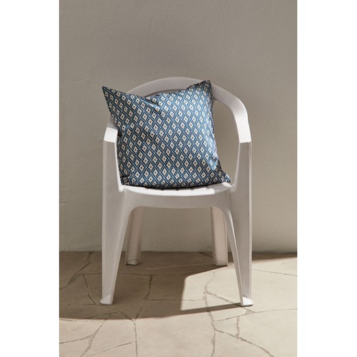 H & M - Poszewka na poduszkę outdoorową - Niebieski H & M 50x50 H&M