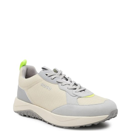 Buty sportowe męskie Hugo Boss z tworzywa sztucznego