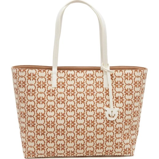 Beżowa shopper bag Pinko