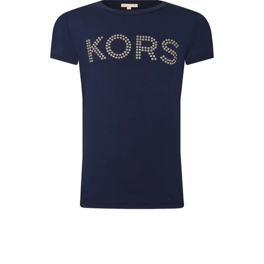 Michael Kors KIDS T-shirt | Regular Fit ze sklepu Gomez Fashion Store w kategorii Bluzki dziewczęce - zdjęcie 171696029