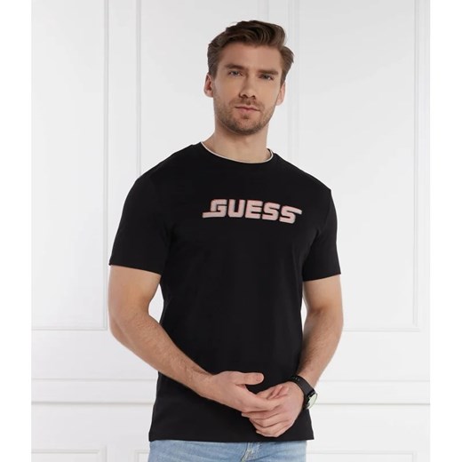GUESS ACTIVE T-shirt EGBERT ze sklepu Gomez Fashion Store w kategorii T-shirty męskie - zdjęcie 171696036