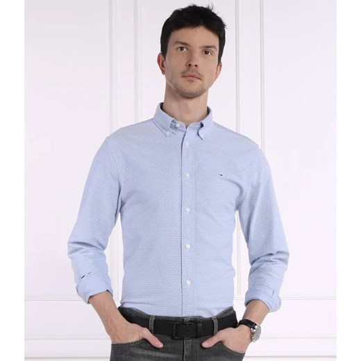 Tommy Hilfiger Koszula OXFORD DOBBY | Regular Fit Tommy Hilfiger L okazja Gomez Fashion Store