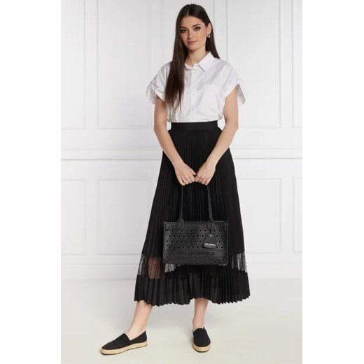 Karl Lagerfeld Skórzany kuferek Karl Lagerfeld OS promocja Gomez Fashion Store