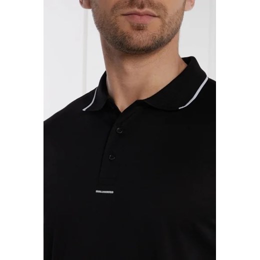 T-shirt męski Karl Lagerfeld bawełniany
