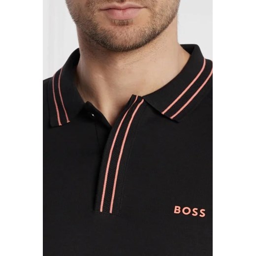 T-shirt męski BOSS HUGO z elastanu
