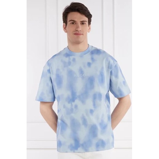 HUGO T-shirt L okazja Gomez Fashion Store