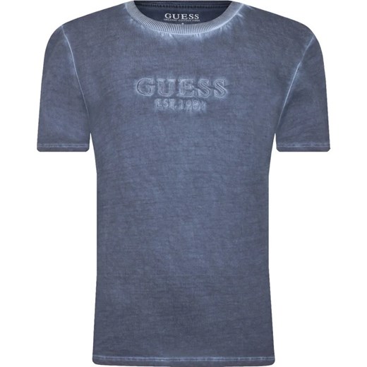 Guess T-shirt | Regular Fit ze sklepu Gomez Fashion Store w kategorii T-shirty chłopięce - zdjęcie 171696367
