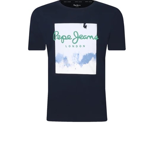 Pepe Jeans London T-shirt RAFER | Regular Fit ze sklepu Gomez Fashion Store w kategorii T-shirty chłopięce - zdjęcie 171696377