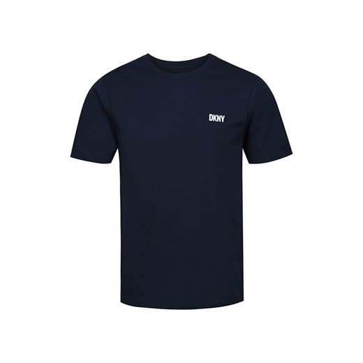DKNY Koszulki (3 szt.) w kolorze granatowo-biało-niebieskim M wyprzedaż Limango Polska