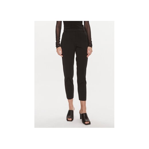 Pinko Spodnie materiałowe Bello 100155 A1L4 Czarny Regular Fit ze sklepu MODIVO w kategorii Spodnie damskie - zdjęcie 171699358